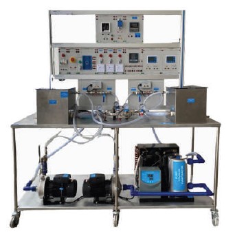 HEAT EXCHANGER TRAINING SYSTEM